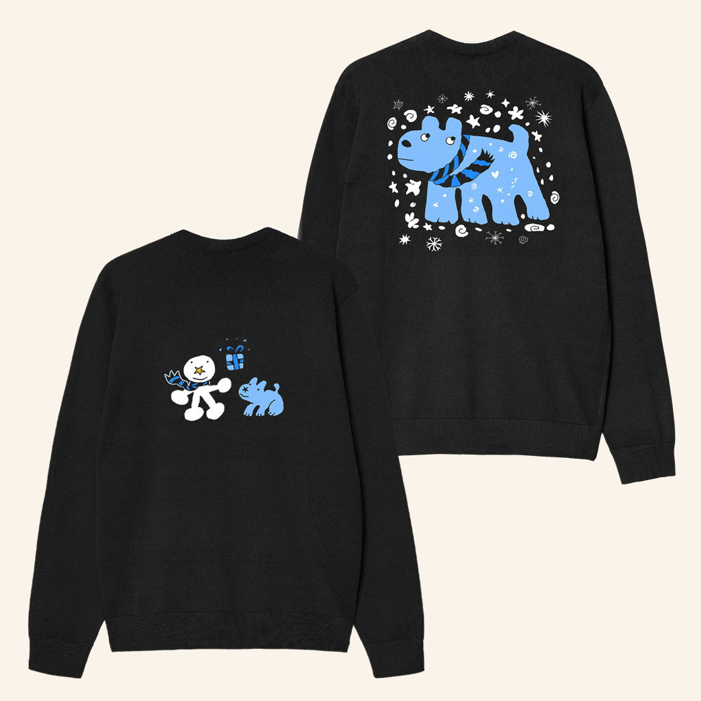 James Marriott Merch Snowflake Jasper Sweatshirt Gift Ideas For Music Lovers - Lilybirchmarket