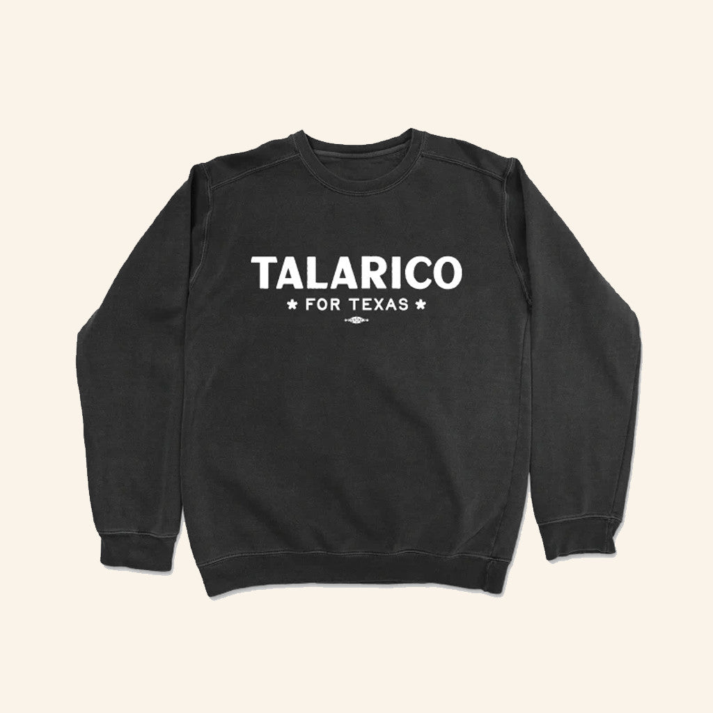 James Talarico Merch Talarico For Texas Sweatshirt Gifts Ideas For Brothers - Lilybirchmarket