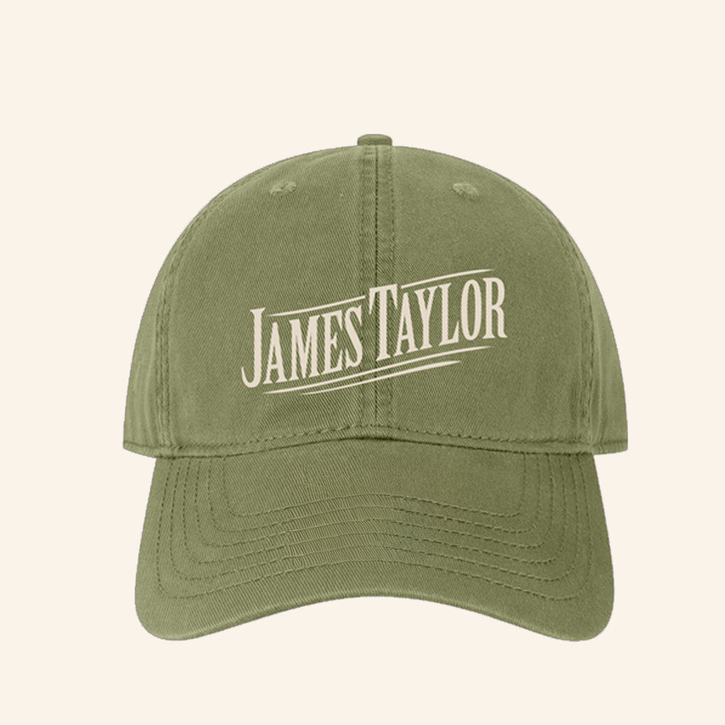 James Taylor Merch Tour 2025 Hat Music Lover Gift Ideas For Him - Lilybirchmarket