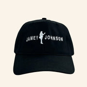 Jamey Johnson Merch Black Logo Embroidered Hat Best Gifts For Music Lovers - Lilybirchmarket