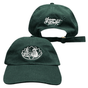 Japanese Breakfast Merch JB Green Embroidered Hat Best Father's Day Gifts - Lilybirchmarket