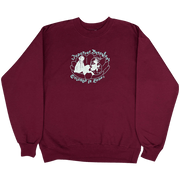 Japanese Breakfast Merch JB Orlando In Love Maroon Sweatshirt Good Fathers Day Gifts - Lilybirchmarket
