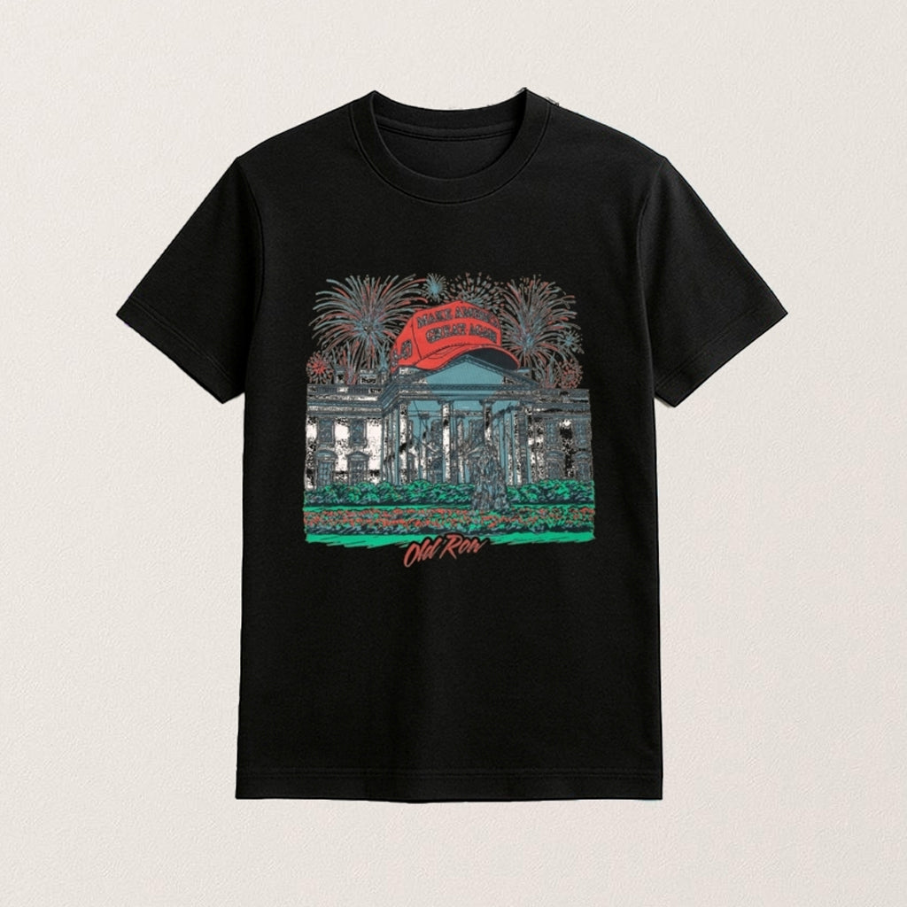 Jarren Duran MAGA Shirt Make America Great Again Hat On White House Shirt Gifts For Trump Fans - Lily Birch Market