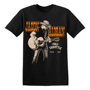 Jason Aldean Merch Tour 2025 Full Throttle Tour Guitar T-Shirt Gifts For Music Lovers - Lily Birch Market