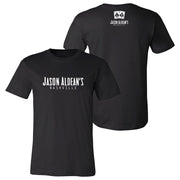 Jason Aldean Merch Tour 2025 Jason Aldean's Nashville Black Logo T-Shirt Gifts For Him - Lily Birch Market