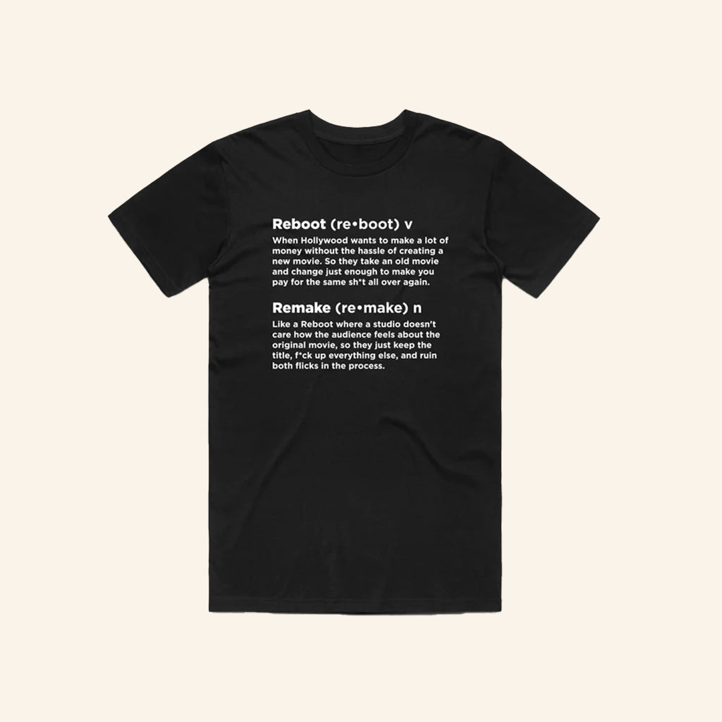 Jay And Silent Bob Merch Reboot Vs Remake T-Shirt Gifts Ideas For Him - Lily Birch Market