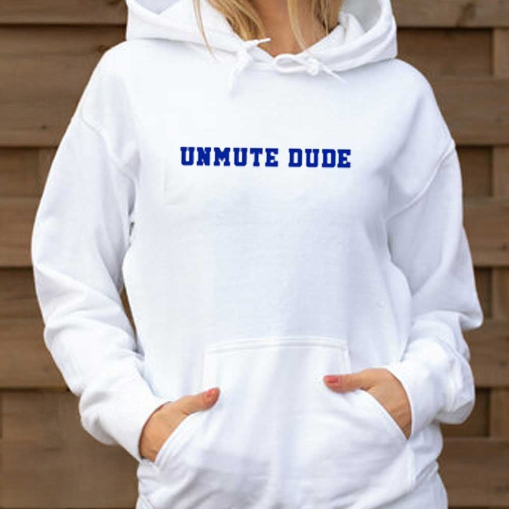 Jay Dyer Unmute Dude Hoodie Jay Dyer Merch Best Birthday Gift For Friend - Lilybirchmarket