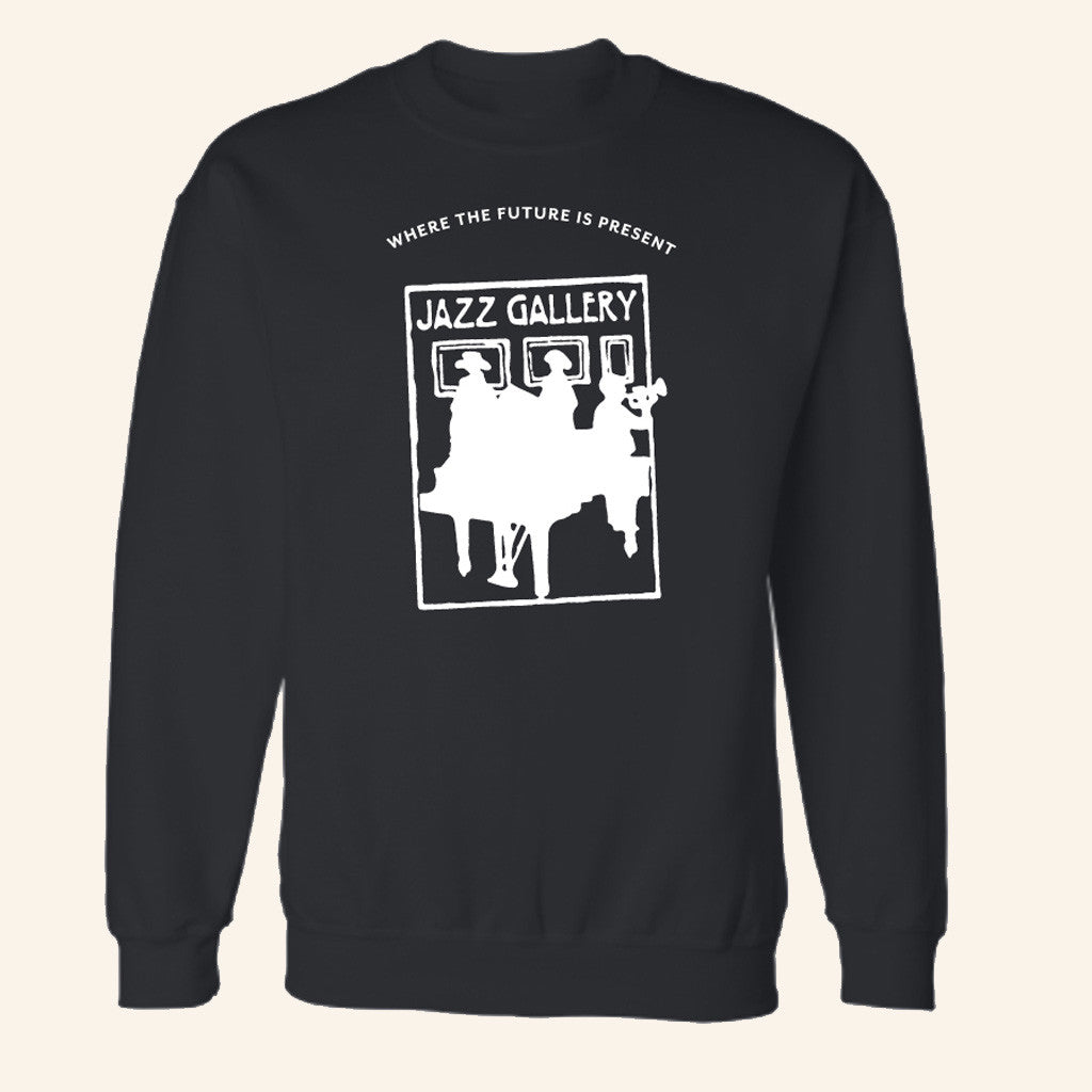 Jazz Gallery Merch TJG Og Sweatshirt Where The Future Is Present Sweatshirt Xmas Gifts For Him - Lilybirchmarket