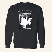 Jazz Gallery Merch TJG Og Sweatshirt Where The Future Is Present Sweatshirt Xmas Gifts For Him - Lilybirchmarket