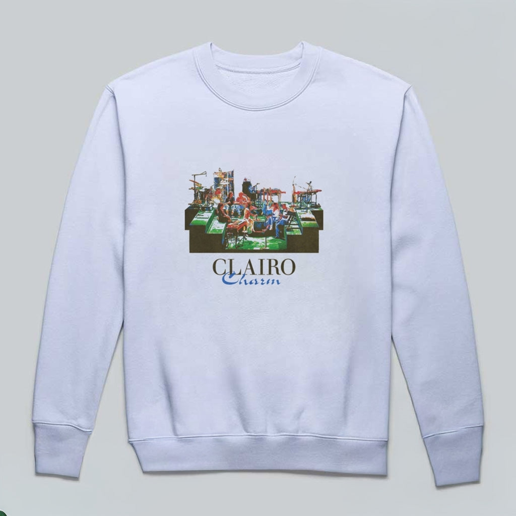 Jean Pierre Clairo Charm Sweatshirt Presents For Music Lovers - Lilybirchmarket