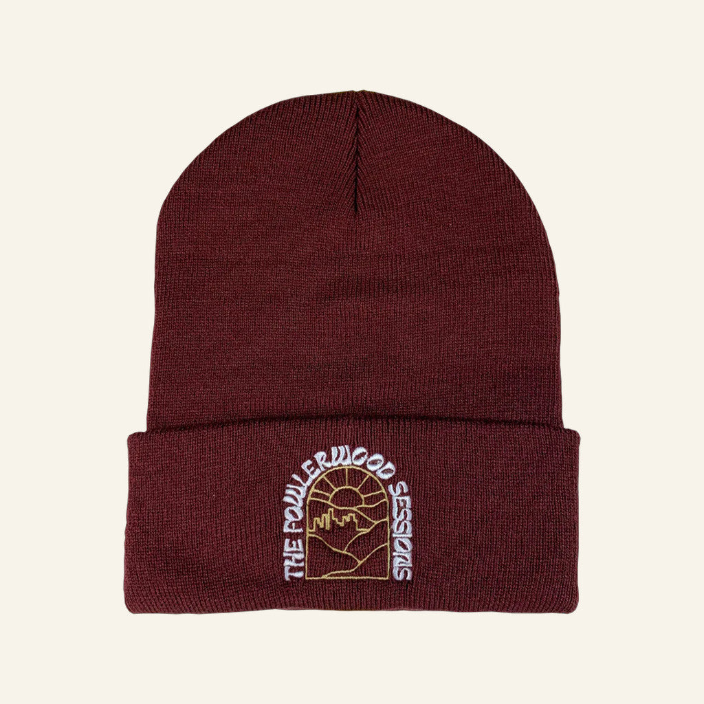 Jeff Fowler Merch The Fowlerwood Sessions Beanie Christmas Present Ideas For Mom - Lilybirchmarket