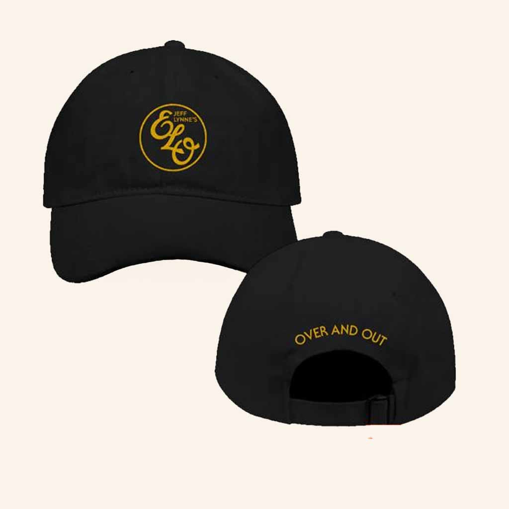 Jeff Lynne's Elo Merch Over And Out Hat Birthday Gifts For Music Lovers - Lilybirchmarket