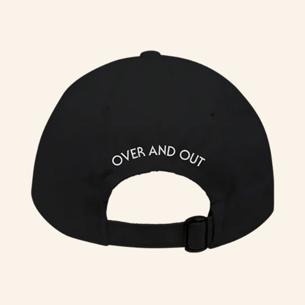 Jeff Lynne's Elo Merch Spaceship Embroidered Hat Christmas Present For Husband - Lilybirchmarket