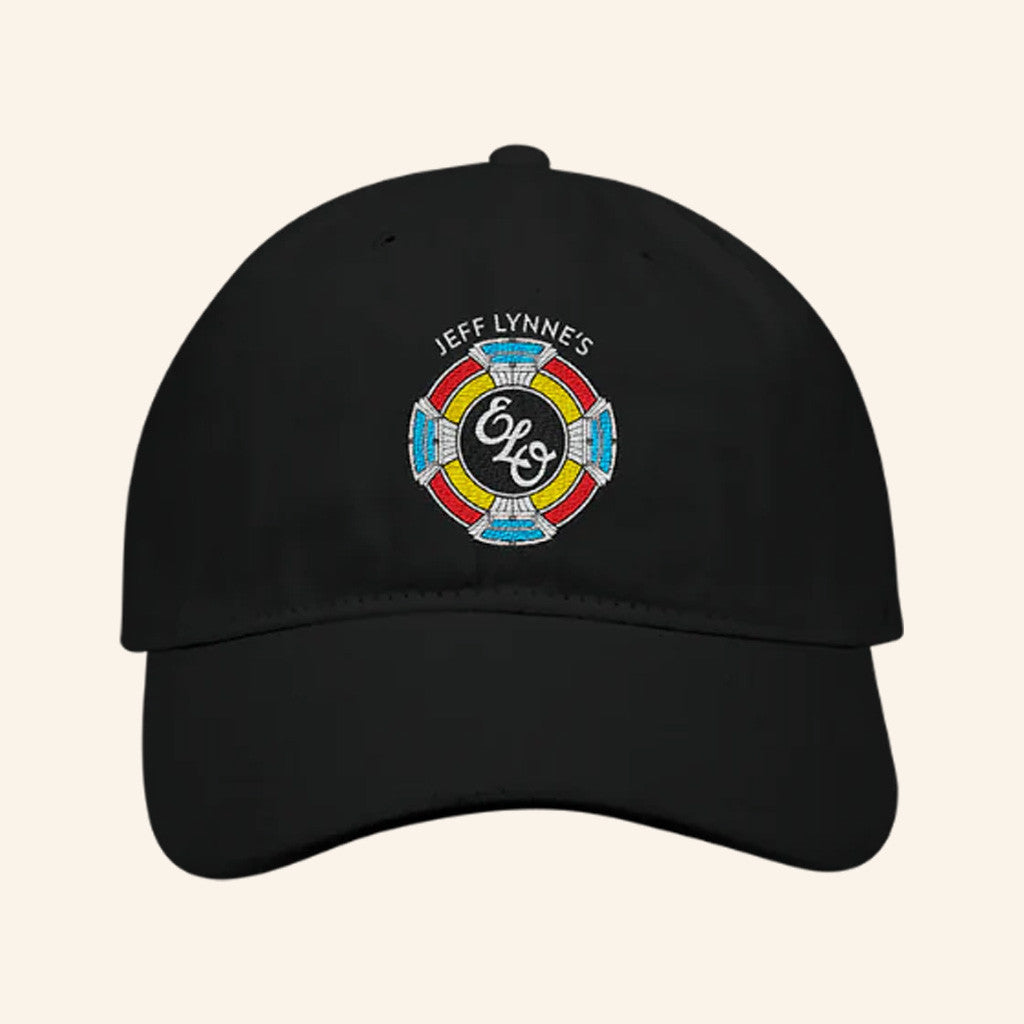 Jeff Lynne's Elo Merch Spaceship Embroidered Hat Christmas Present For Husband - Lilybirchmarket