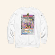 Jefferson Airplane Merch Jefferson Airplane San Francisco 1965 Crewneck Sweatshirt - Lilybirchmarket