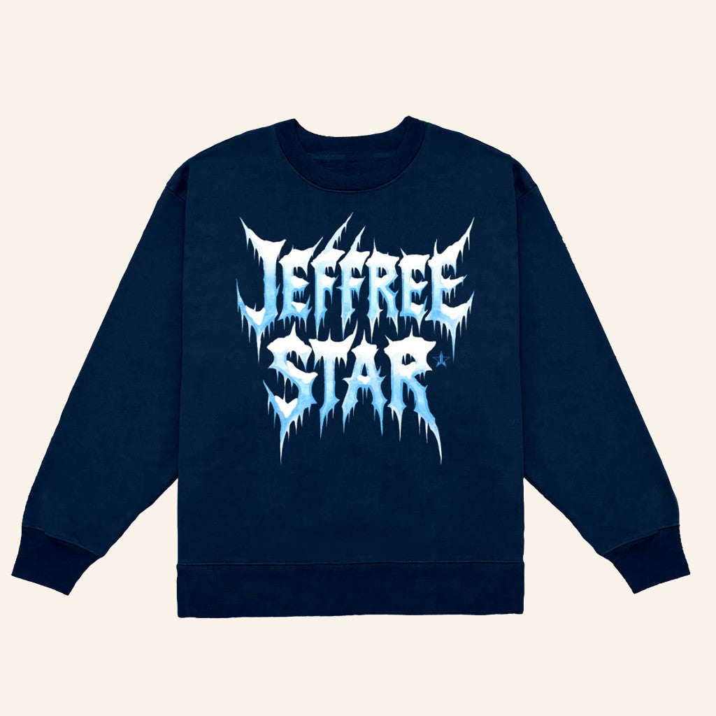 Jeffree Star Cosmetics Merch Jeffree Star Winter Frost Crewneck Sweatshirt Gifts For Friends - Lilybirchmarket