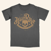 Jelly Roll Merch Banner Logo T-Shirt Beautifully Broken Skull Shirt Gifts For Rock Lovers - Lily Birch Market