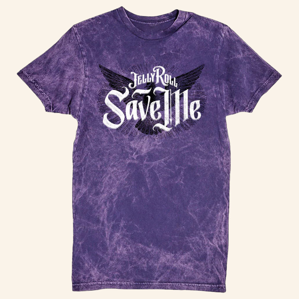 Jelly Roll Merch Dove Glow Save Me T-Shirt Gifts For Rap Lovers - Lily Birch Market