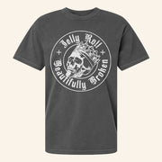 Jelly Roll Merch Faded Skull T-Shirt Best Gifts For Hip Hop Lovers - Lily Birch Market