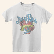 Jelly Roll Merch Hey Mama T-Shirt Gift Ideas For Hip Hop Lovers - Lily Birch Market