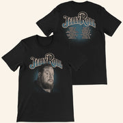 Jelly Roll Merch Portrait Tour T-Shirt Gift Ideas For Rap Lovers - Lily Birch Market