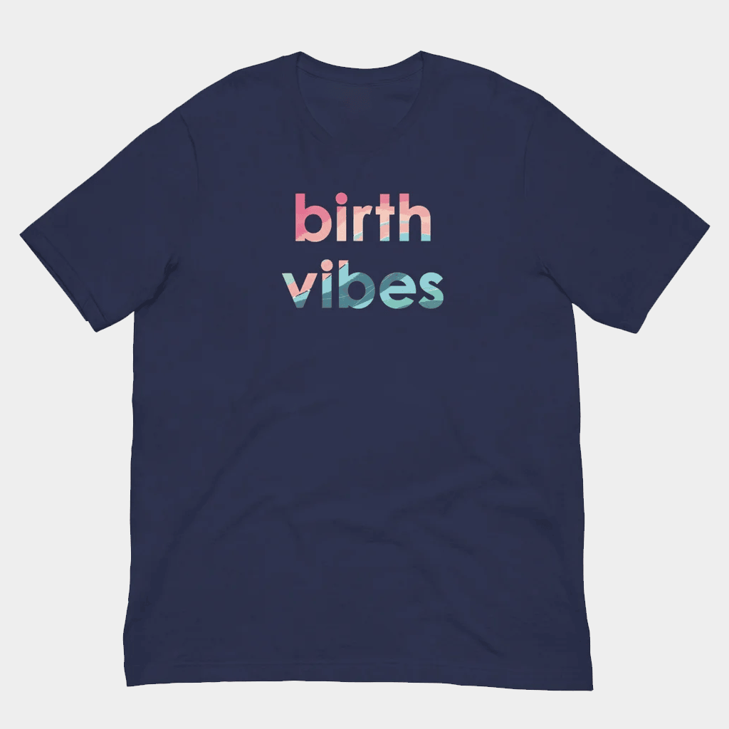 Jen Hamilton Merch Birth Vibes T-Shirt Cool Gifts For Girlfriend - Lily Birch Market