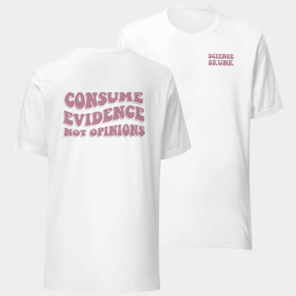 Jen Hamilton Merch Consume Evidence Not Opinions T-Shirt Best Gifts For Wife - Lily Birch Market