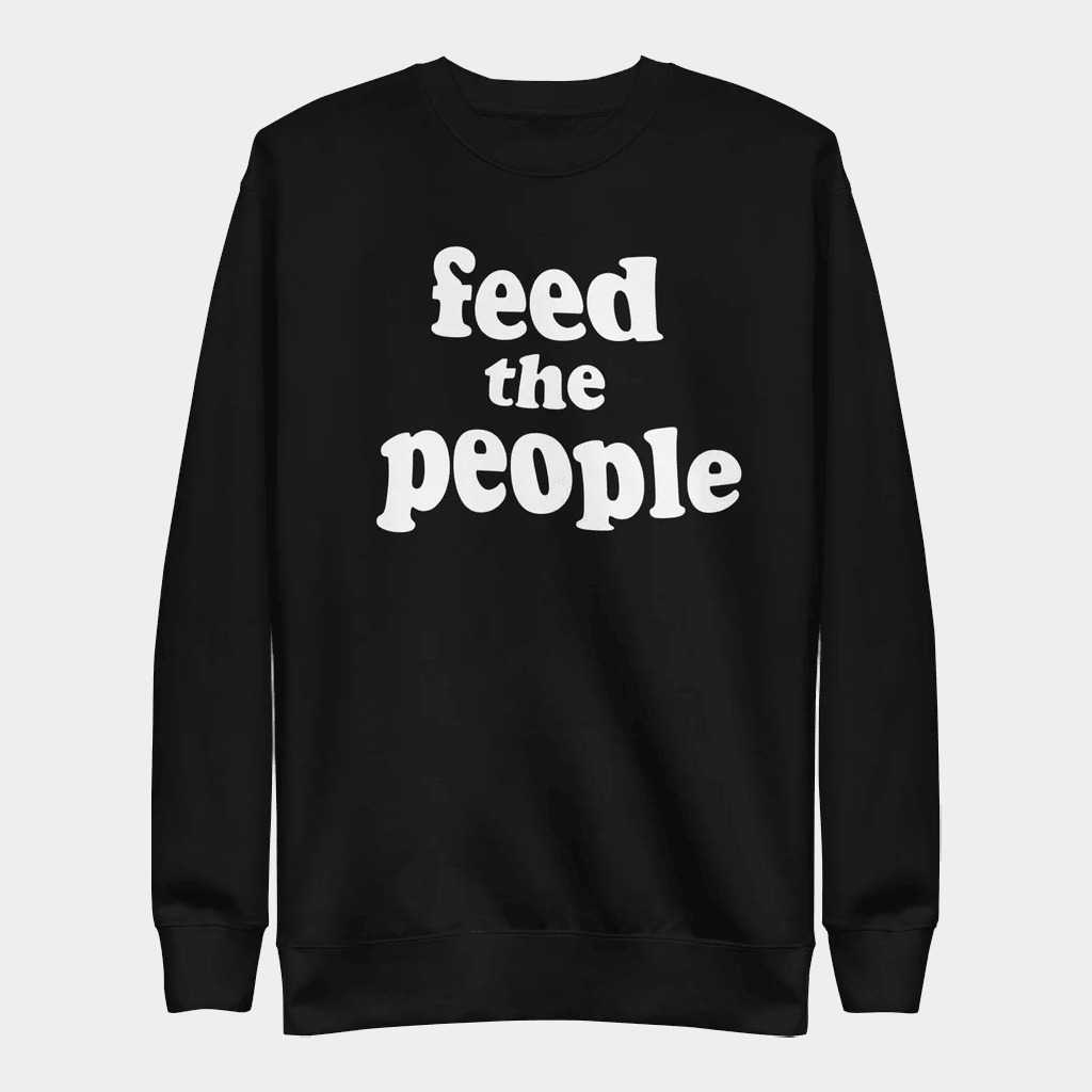 Jen Hamilton Merch Feed The People Sweatshirt Gift Ideas For Friends - Lilybirchmarket