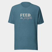 Jen Hamilton Merch Feed The People T-Shirt Birthday Gift Ideas For Son - Lily Birch Market