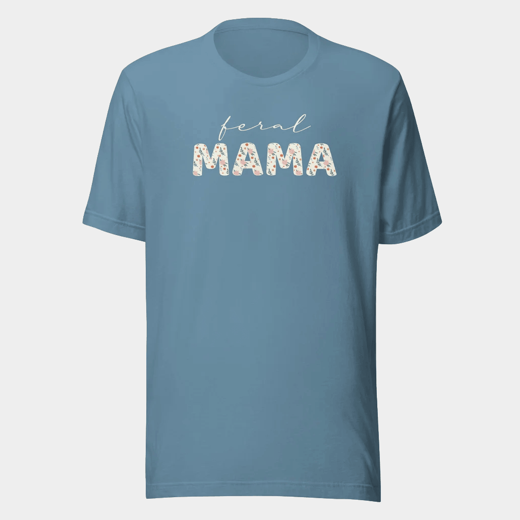 Jen Hamilton Merch Feral Mama T-Shirt Birthday Gift Ideas For Wife - Lily Birch Market