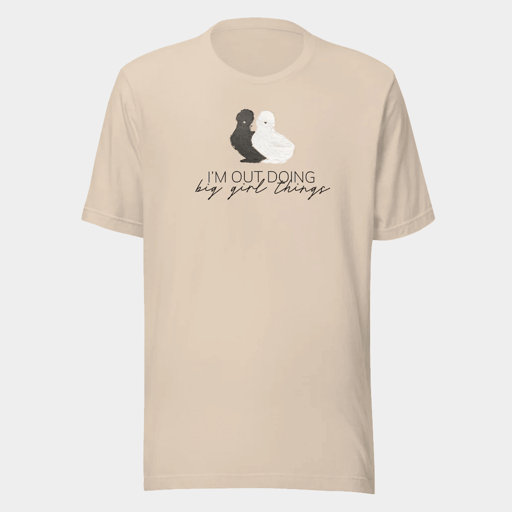 Jen Hamilton Merch I'm Out Doing Big Girl Things T-Shirt Gifts For Her - Lily Birch Market