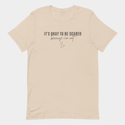 Jen Hamilton Merch It's Okay To Be Scared Because I'm Not T-Shirt Gifts For Besties - Lily Birch Market