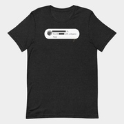Jen Hamilton Merch Just A Dumb With A Degree T-Shirt Birthday Present For Husband - Lily Birch Market