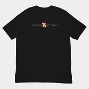 Jen Hamilton Merch Just A Dumb With A Degree T-Shirt Birthday Present For Sister - Lily Birch Market