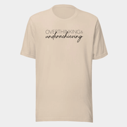 Jen Hamilton Merch Overthinking And Underachieving T-Shirt Birthday Ideas For Him - Lily Birch Market