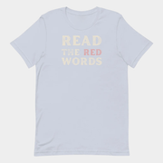 Jen Hamilton Merch Read The Red Words T-Shirt Birthday Ideas For Friends - Lily Birch Market