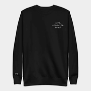 Jen Hamilton Merch Safe Respected Heard Sweatshirt Gifts For Brother - Lilybirchmarket