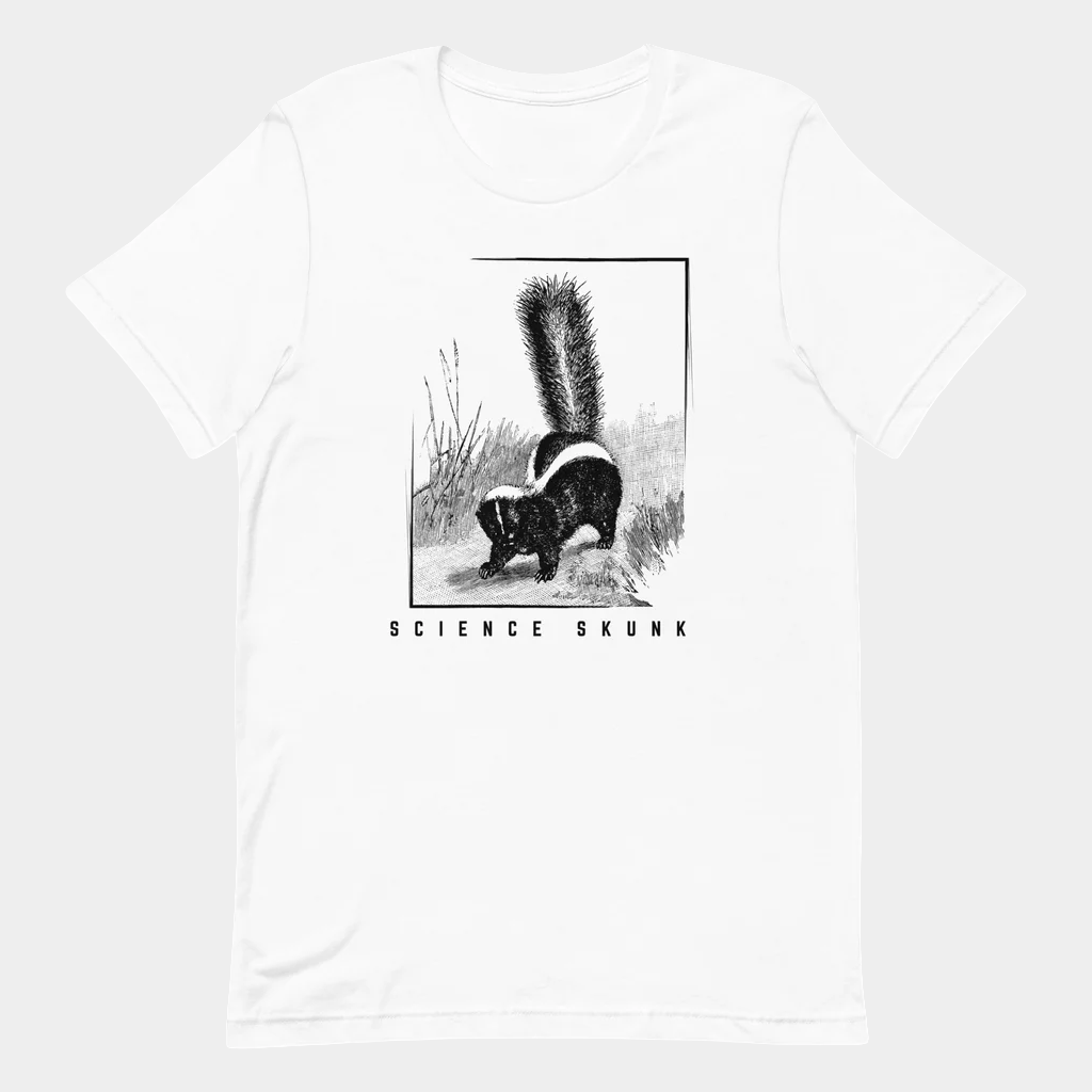 Jen Hamilton Merch Science Skunk T-Shirt Gifts For Husband - Lily Birch Market