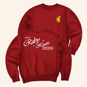 Jennie Merch Jennie X Haribo Crewneck Sweatshirt Christmas Gifts For Son - Lilybirchmarket