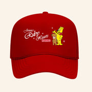 Jennie Merch Jennie X Haribo Red Trucker Hat Christmas Gifts For Son - Lilybirchmarket