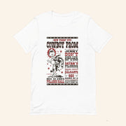 Jenny Don't And The Spurs And Satan's Pilgrims 12 31 2025 Portland NYE T-Shirt Fan Merch - Lily Birch Market