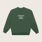Jenny Lewis Merch Lesbians Love Lewis Sweatshirt Great Christmas Gifts For Mom - Lilybirchmarket