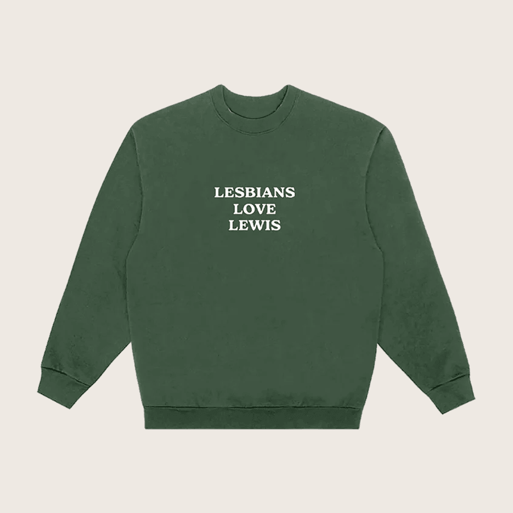 Jenny Lewis Merch Lesbians Love Lewis Sweatshirt Great Christmas Gifts For Mom - Lilybirchmarket