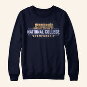 Jeopardy Merch Jeopardy College Tournament Crewneck Sweatshirt Present For Husband - Lilybirchmarket