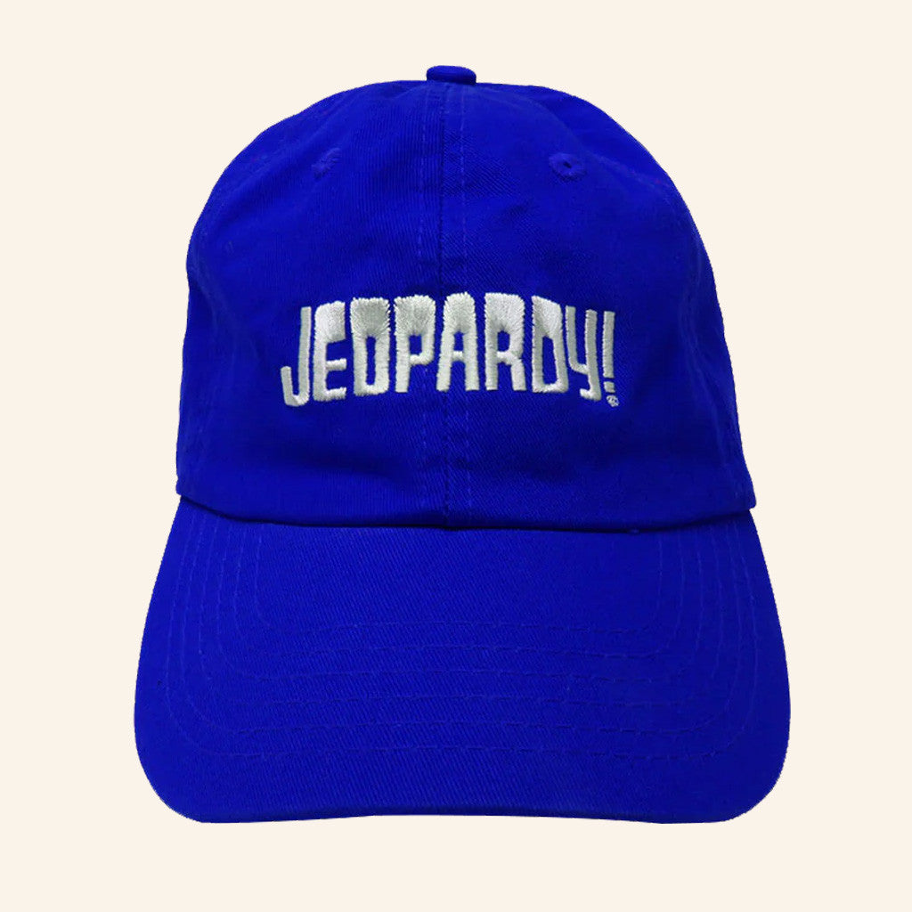 Jeopardy Merch Jeopardy Embroidered Hat Christmas Present Ideas For Boyfriend - Lilybirchmarket
