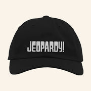 Jeopardy Merch Jeopardy Logo Black Hat Embroidered Birthday Ideas For Husband - Lilybirchmarket