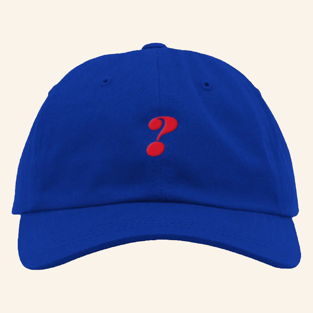 Jeopardy Merch Jeopardy Question Mark Hat Embroidered Presents For Boyfriend - Lilybirchmarket