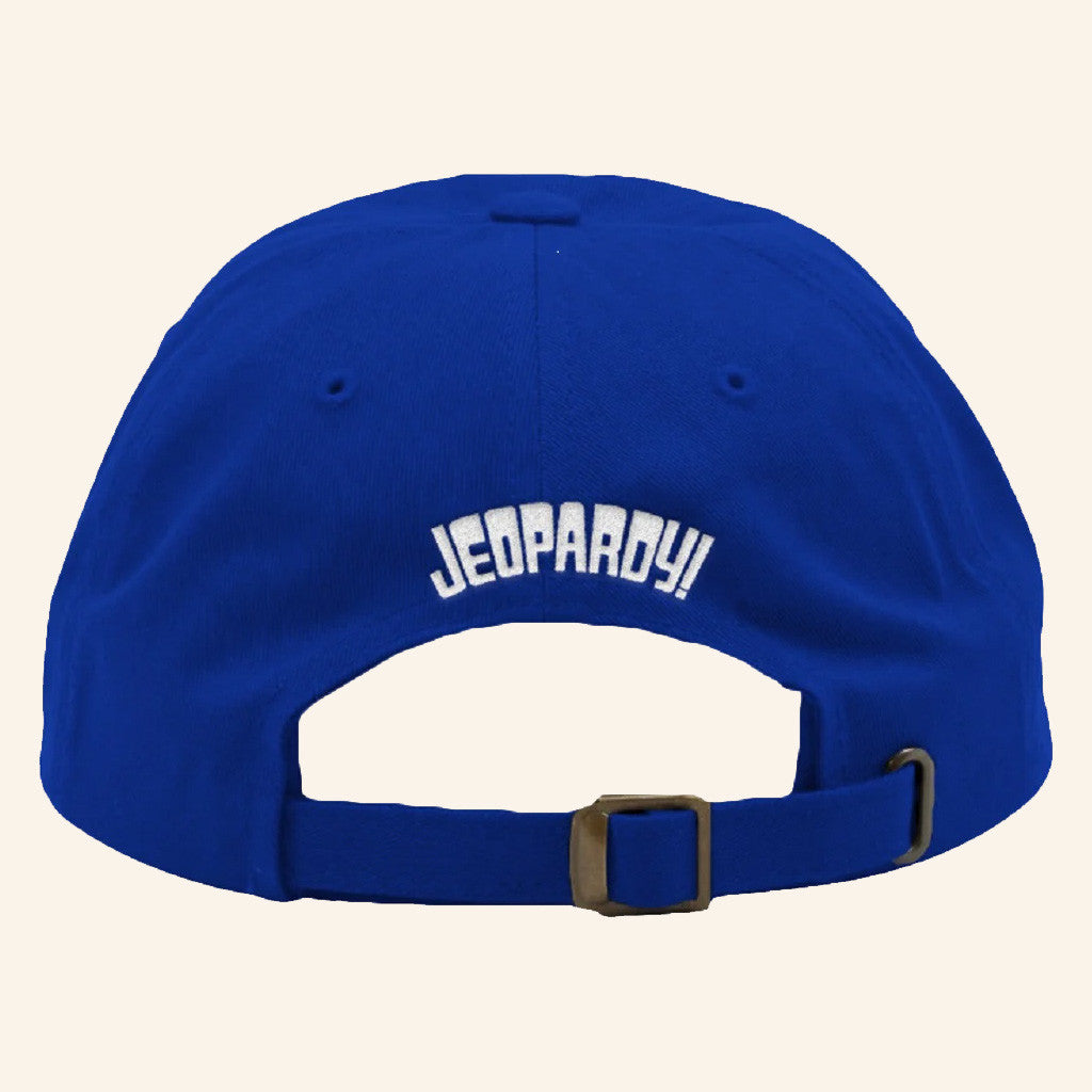 Jeopardy Merch Jeopardy Question Mark Hat Embroidered Presents For Boyfriend - Lilybirchmarket