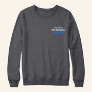 Jeopardy Merch Not Now Honey I'm Watching Jeopardy Sweatshirt Gifts For Son - Lilybirchmarket