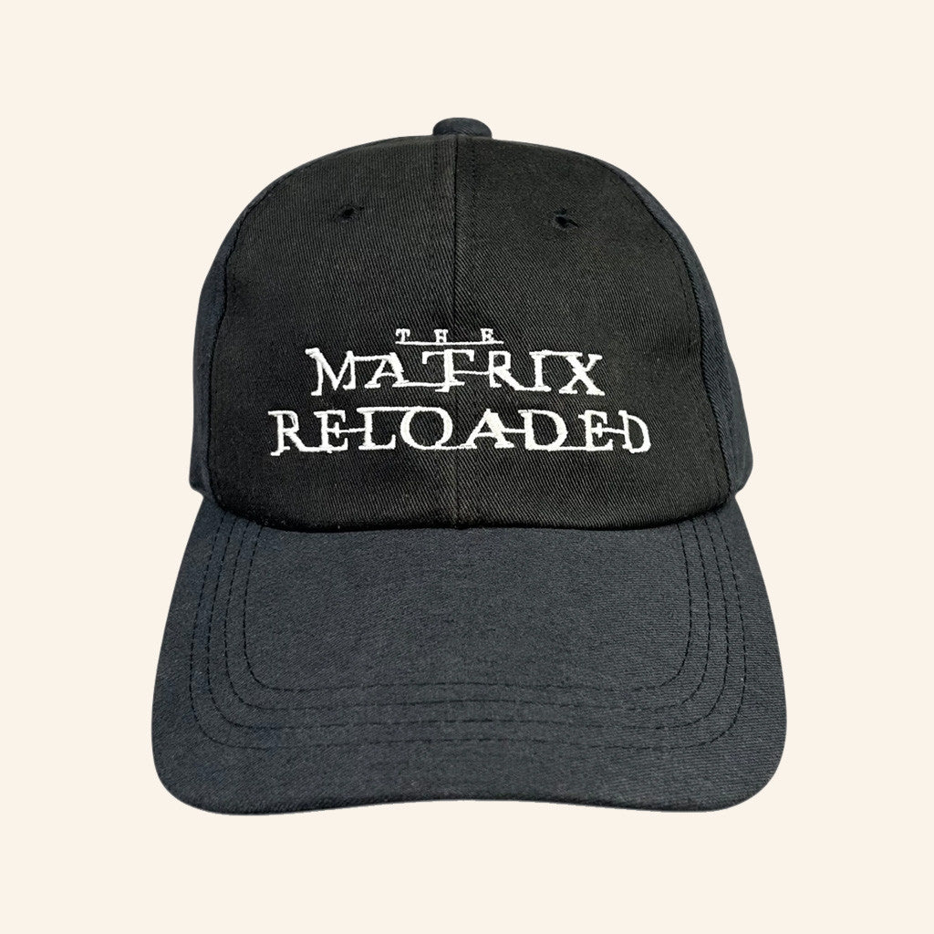 Jerks 2003 Merch The Matrix Reloaded Hat Presents For Boyfriend - Lilybirchmarket